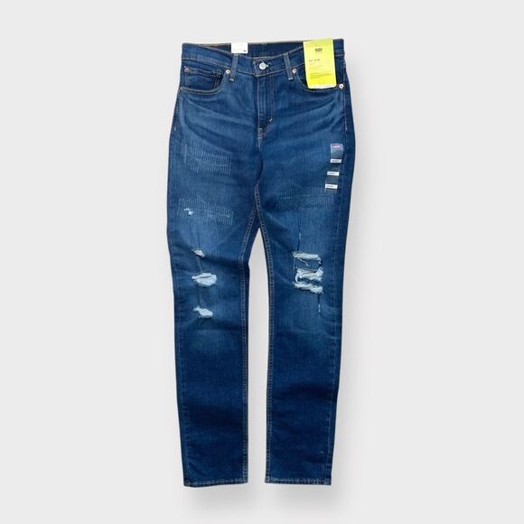 NWT Levi's 511 Slim Fit Flex Jeans, Myers Dust Destructed Wash, 32 x 34 45114478 - Picture 5 of 10